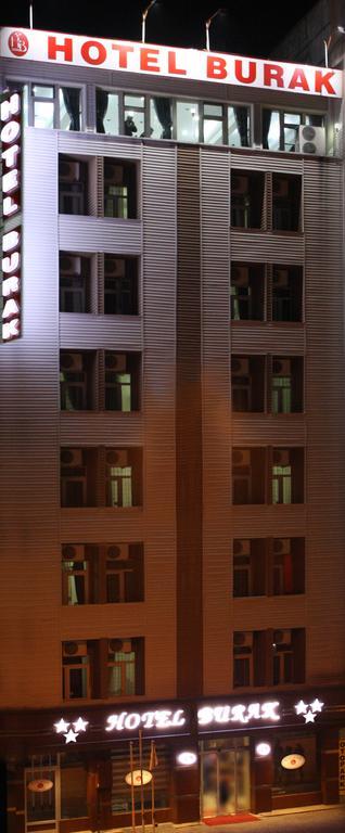 Burak Hotel Gaziantep Exteriör bild