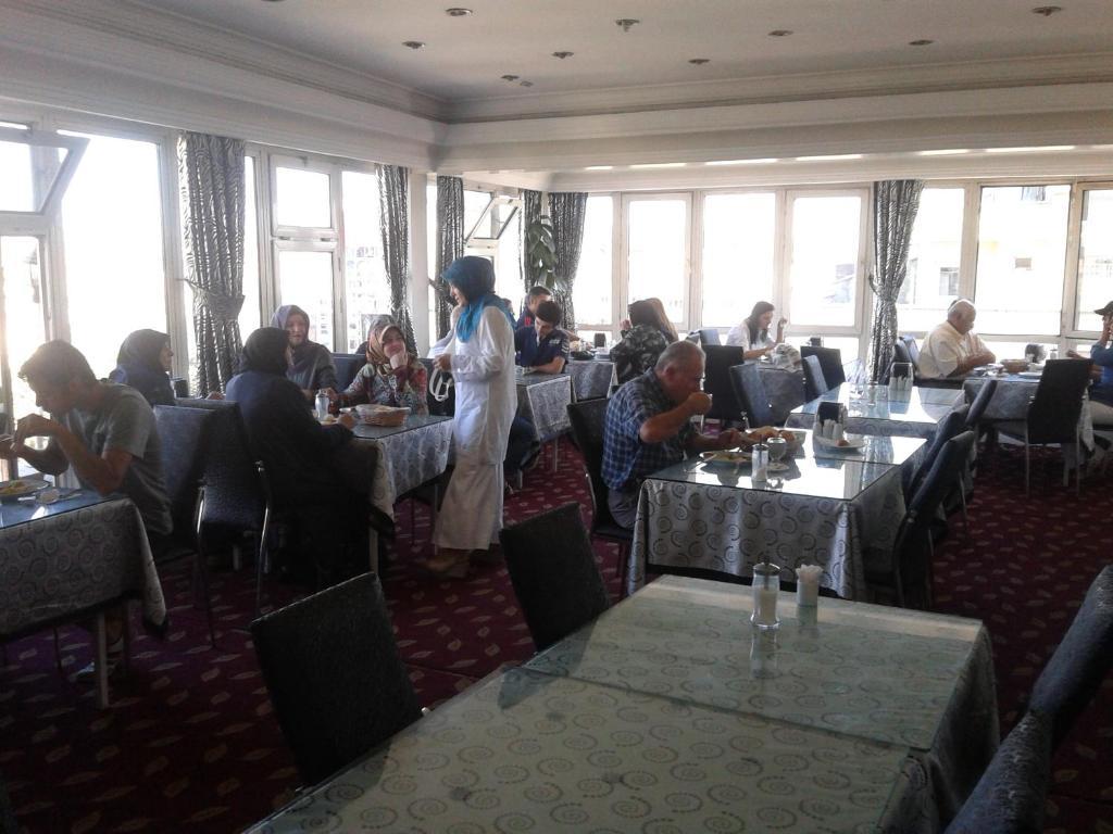 Burak Hotel Gaziantep Exteriör bild